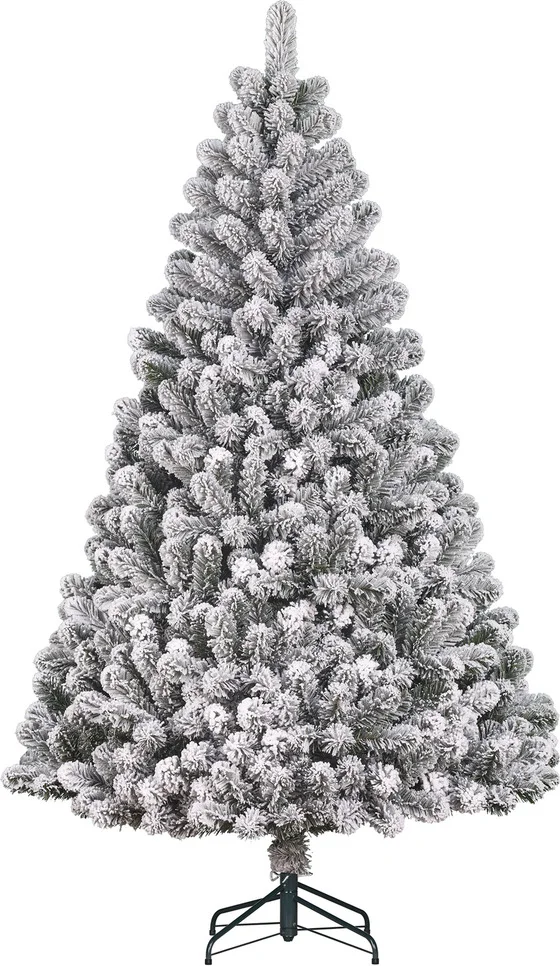 Black Box kunstkerstboom Charlton besneeuwd D 91 H 155 cm