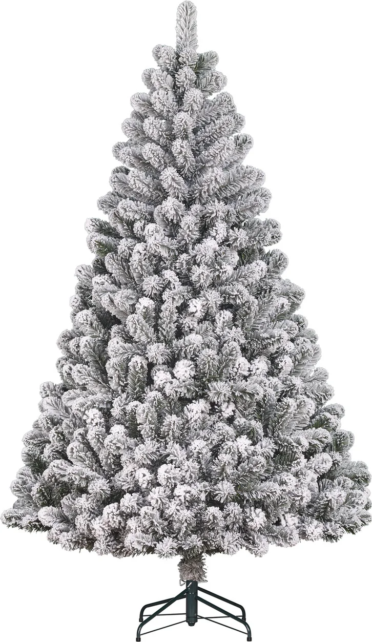 Black Box kunstkerstboom Charlton besneeuwd D 127 H 215 cm