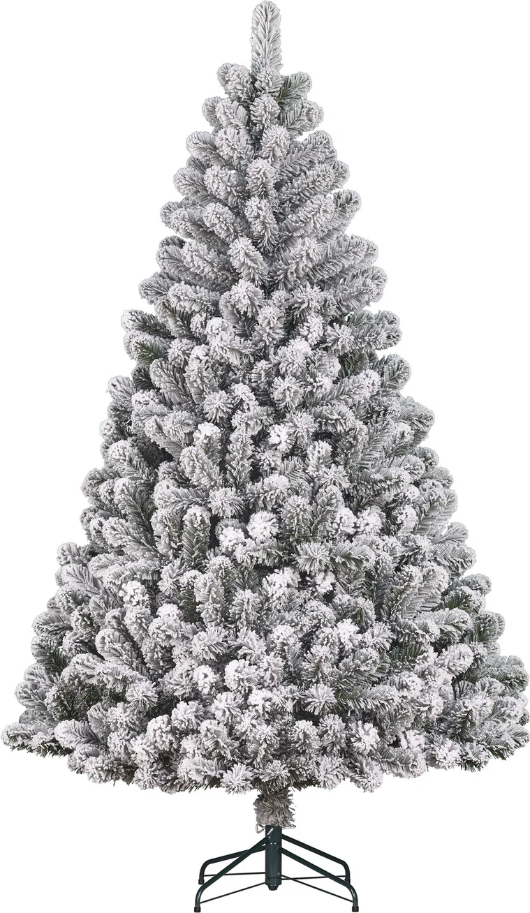 Black Box kunstkerstboom Charlton besneeuwd D 135 H 230 cm