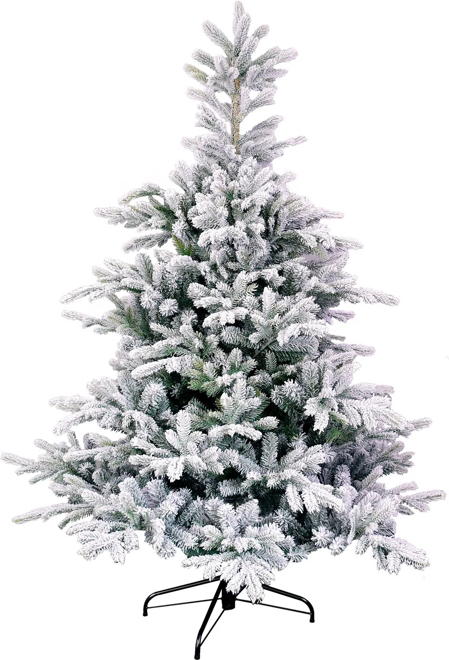 Black Box kunstkerstboom Grand Fir besneeuwd D 162 H 230 cm