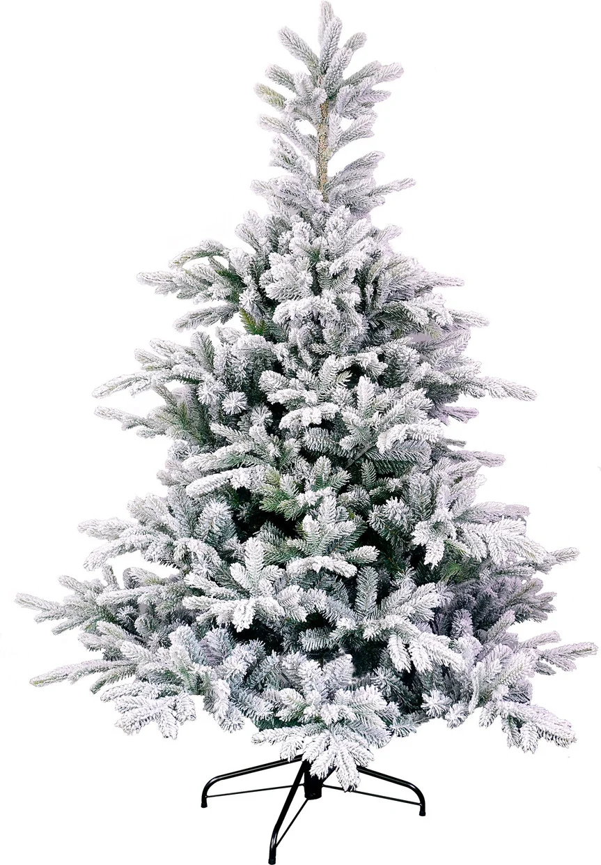 Black Box kunstkerstboom Grand Fir besneeuwd D 182 H 305 cm