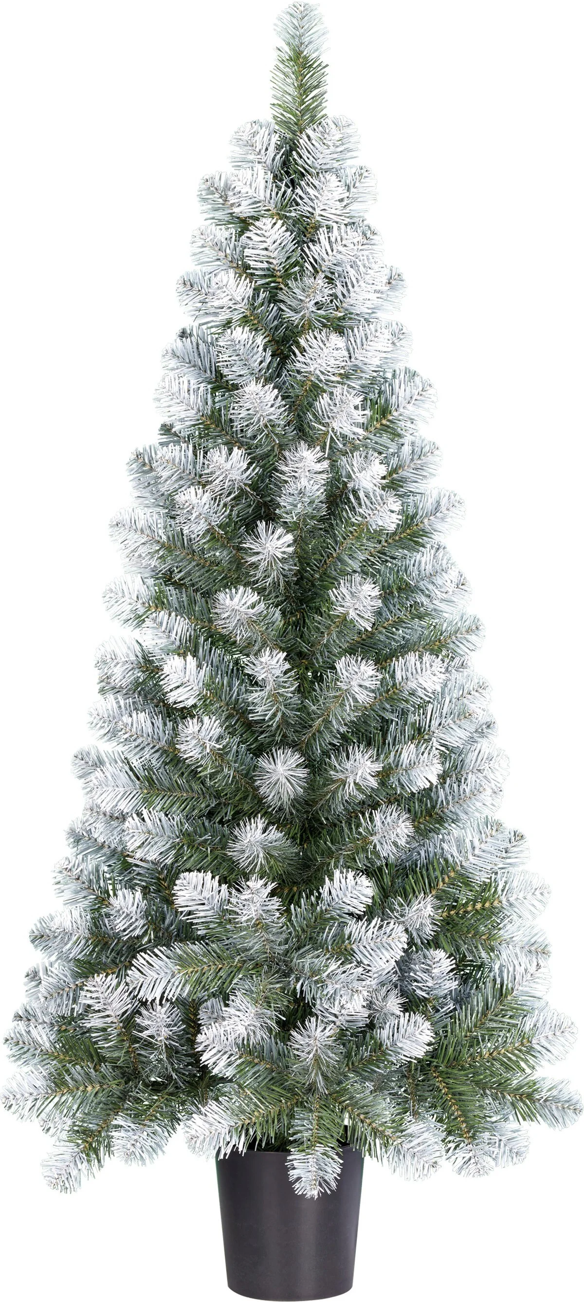 Black Box kunstkerstboom Norton besneeuwd D 60 H 120 cm