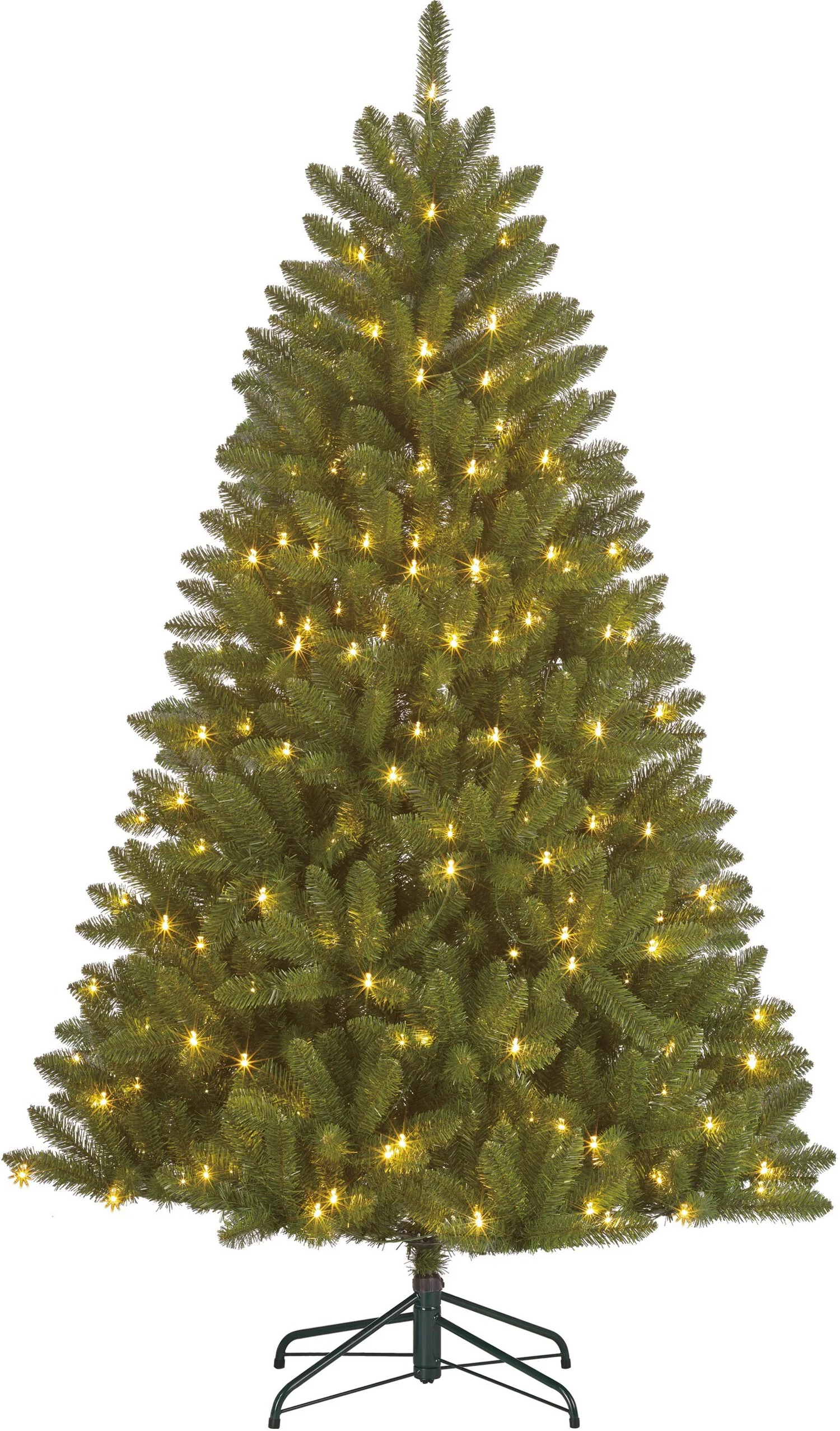 Black Box kunstkerstboom Cipressa met 270 lampjes warm wit D 114 H 185 cm