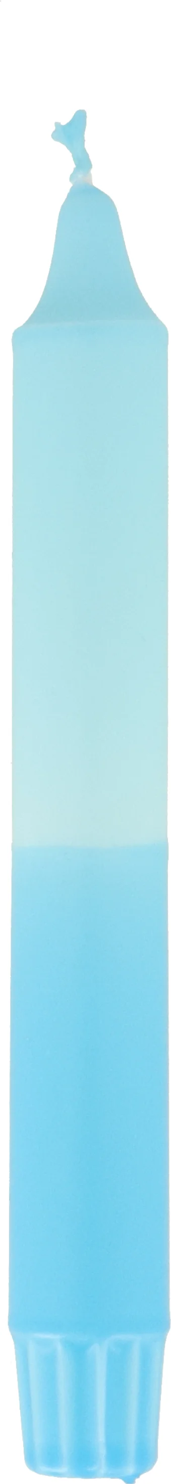 Dippy dinerkaars Dubbeldip blauw 6 uur D 2,1 H 19 cm