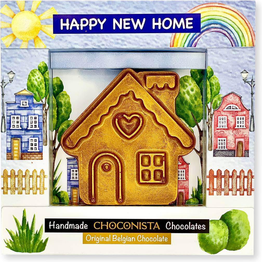 Choconista chocolade happy new home 100 gr