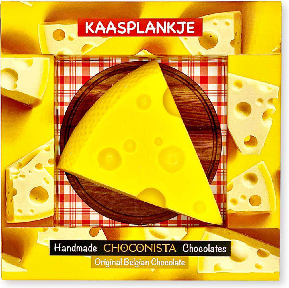 Choconista chocolade kaasplankje 90 gr