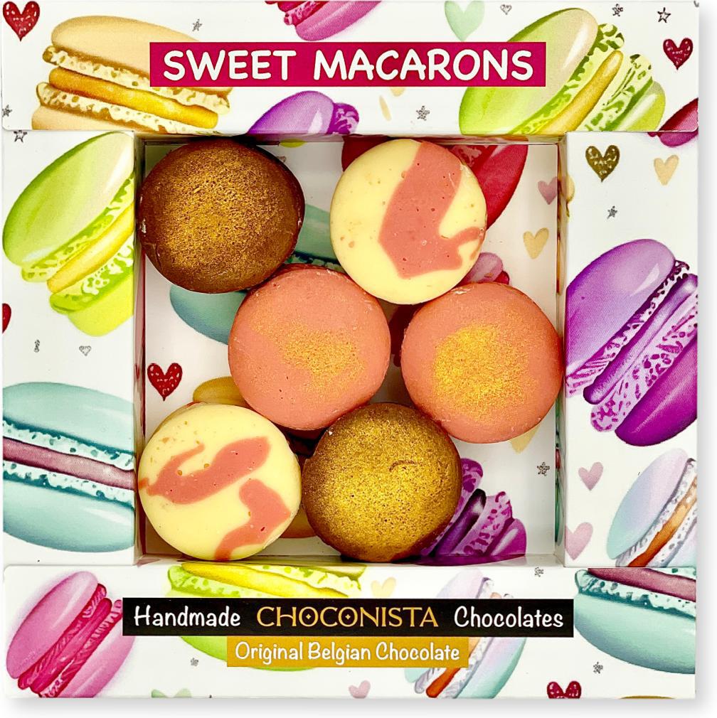 Choconista chocolade sweet macarons 130 gr