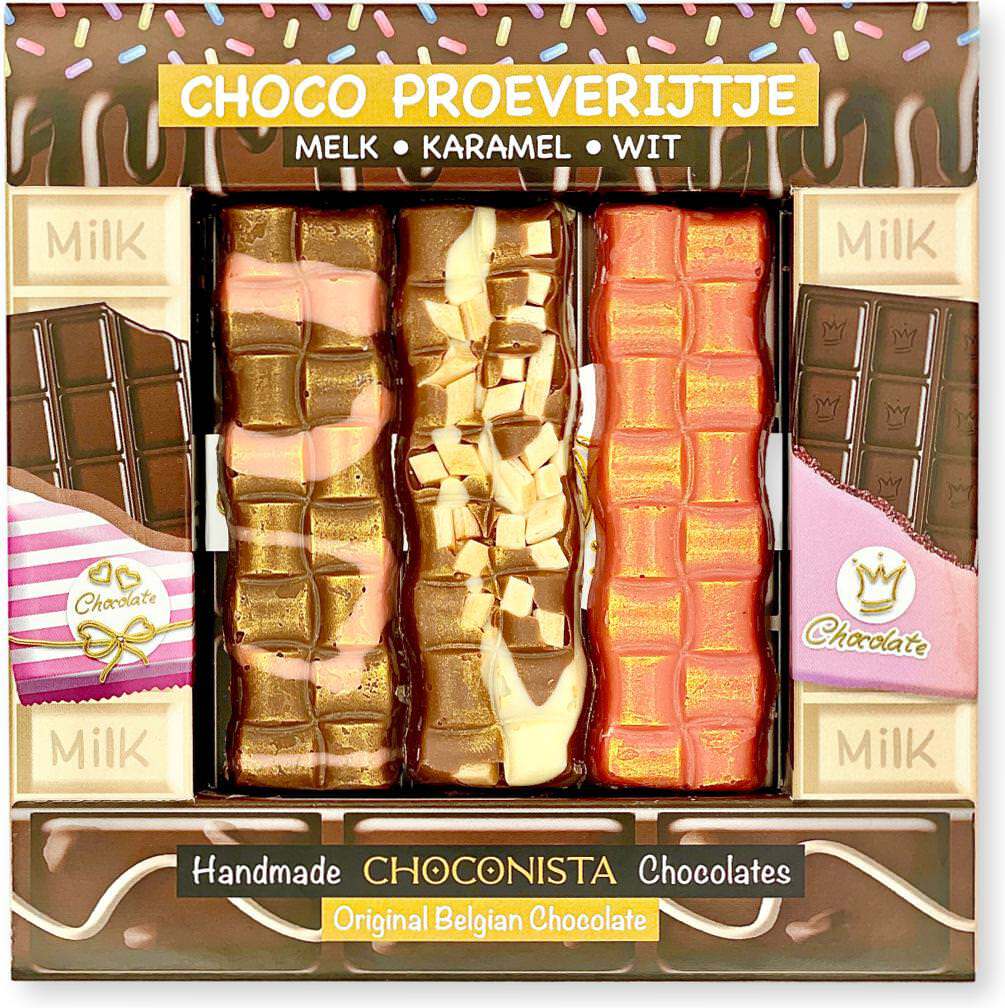 Choconista chocolade proeverijtje 90 gr