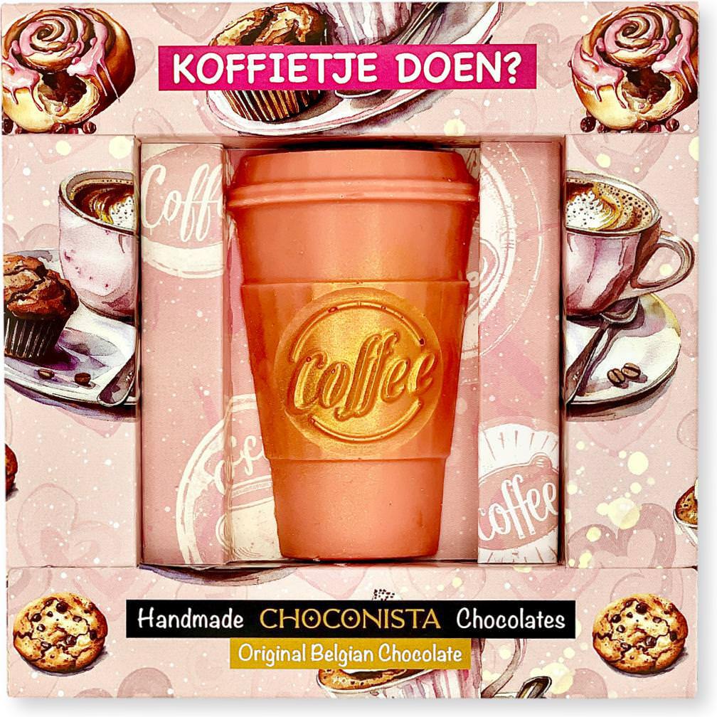 Choconista chocolade koffie 80 gr