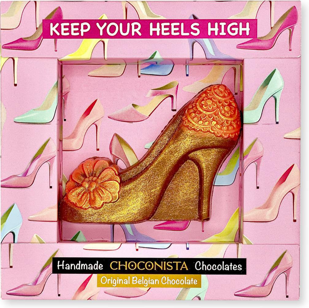 Choconista chocolade heels high 90 gr