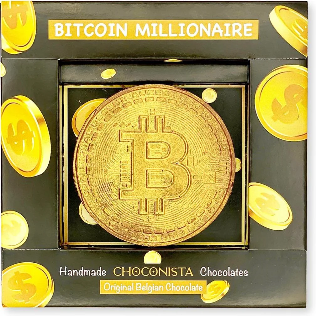 Choconista chocolade bitcoin 80 gr