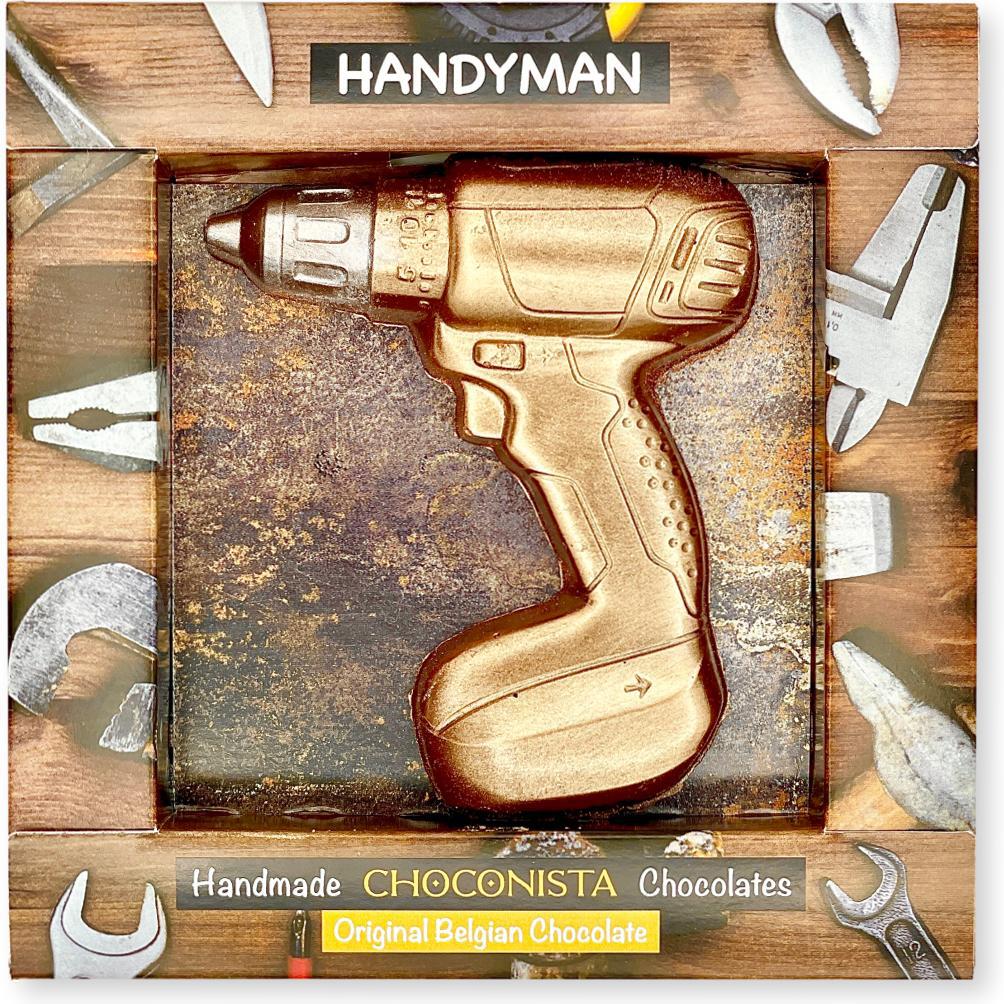 Choconista chocolade handyman 100 gr
