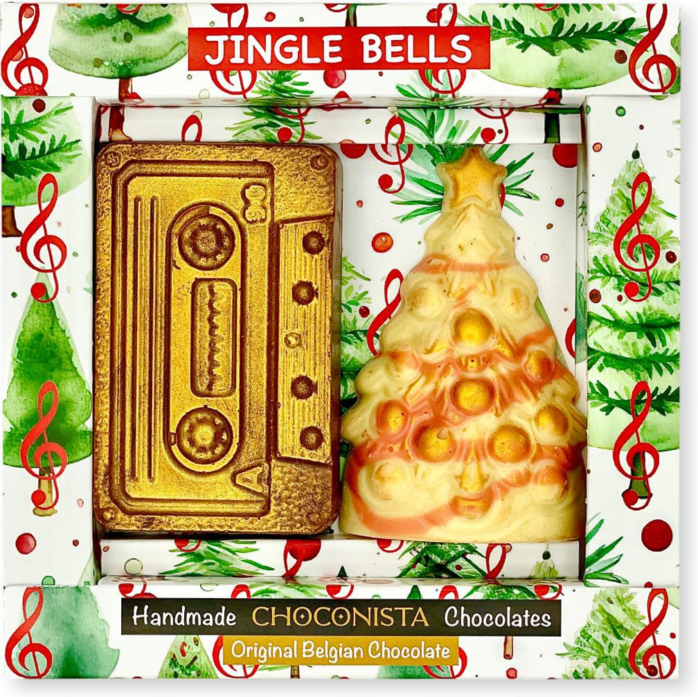Choconista chocolade jingle bells 110 gr