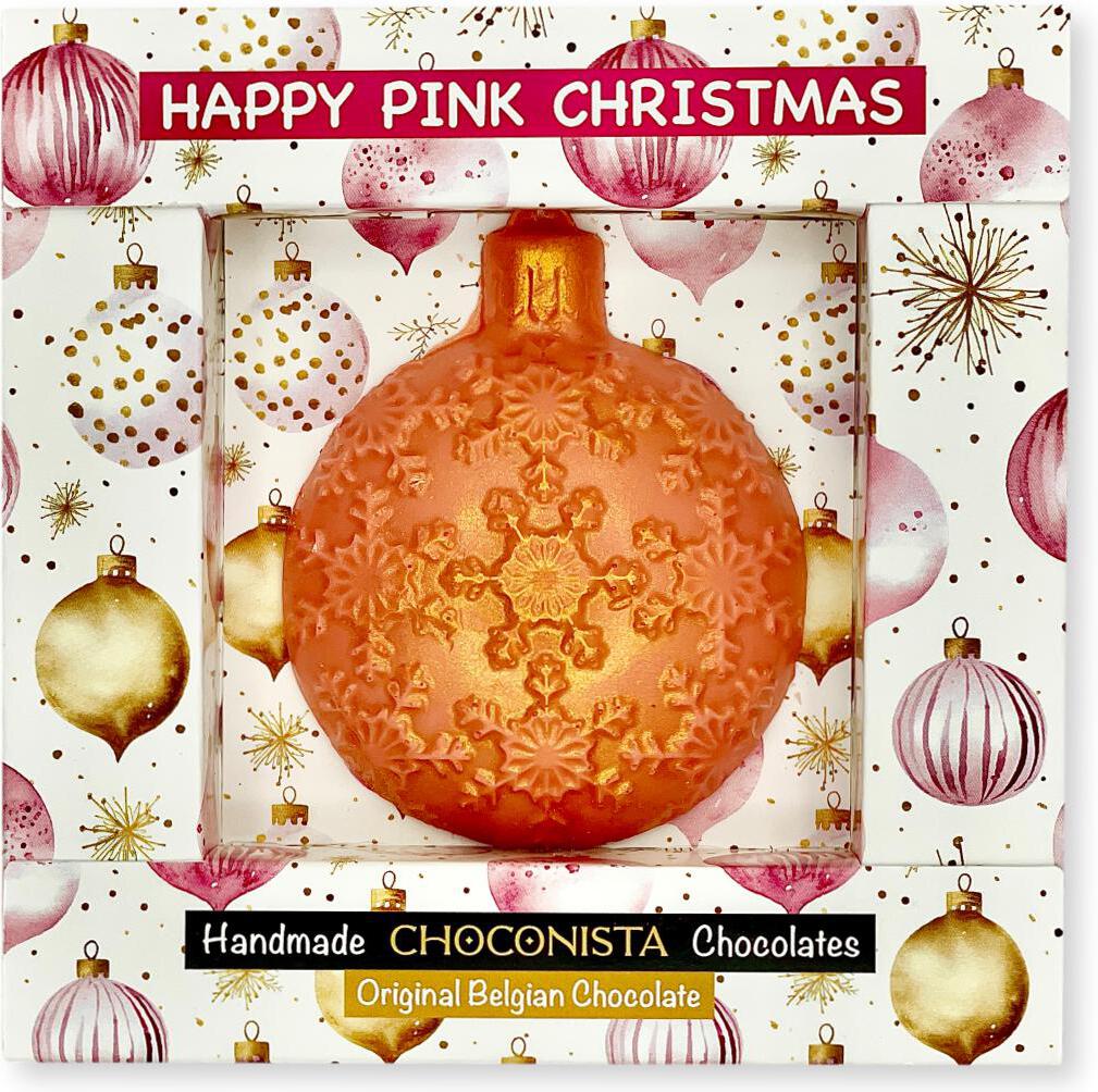 Choconista chocolade pink christmas 100 gr
