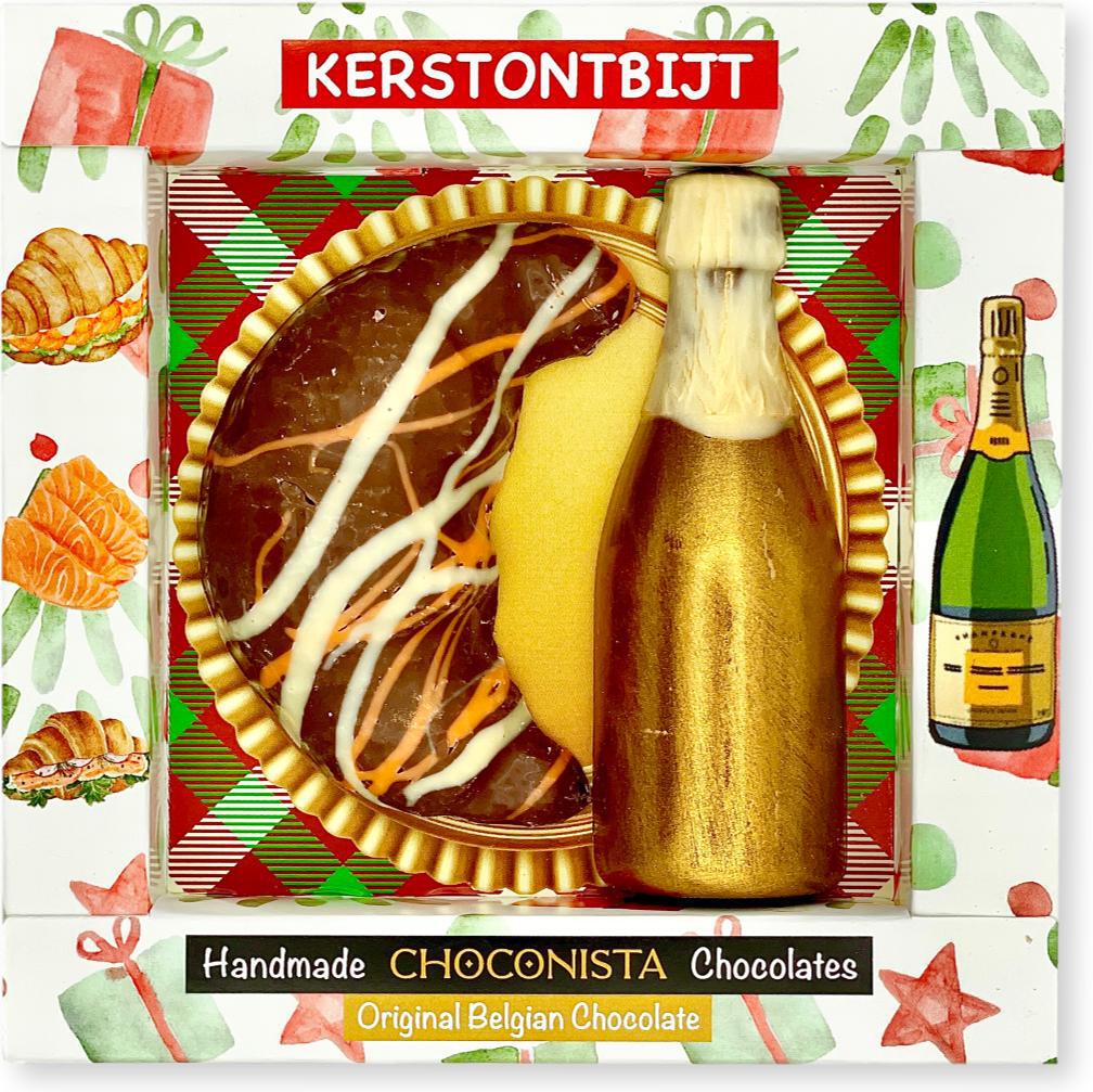 Choconista chocolade kerstontbijt 120 gr