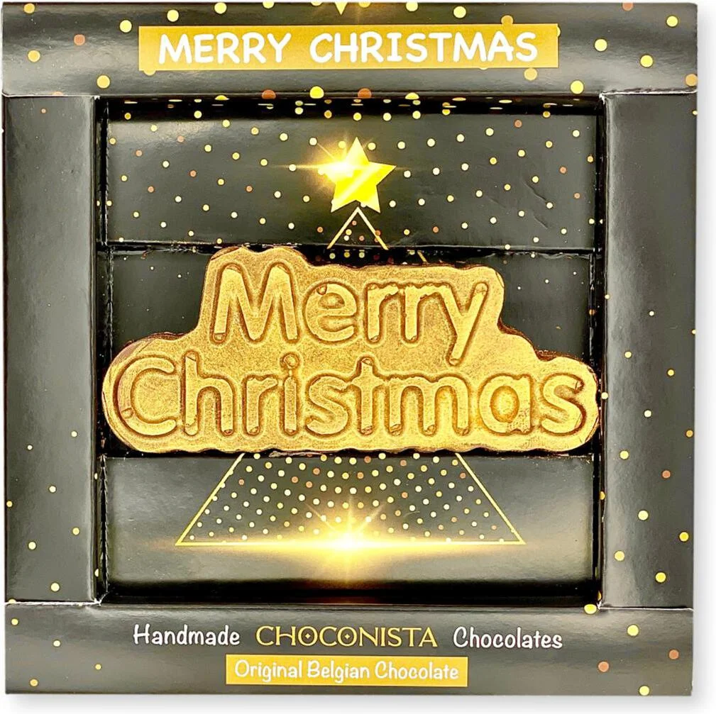 Choconista chocolade merry christmas 90 gr
