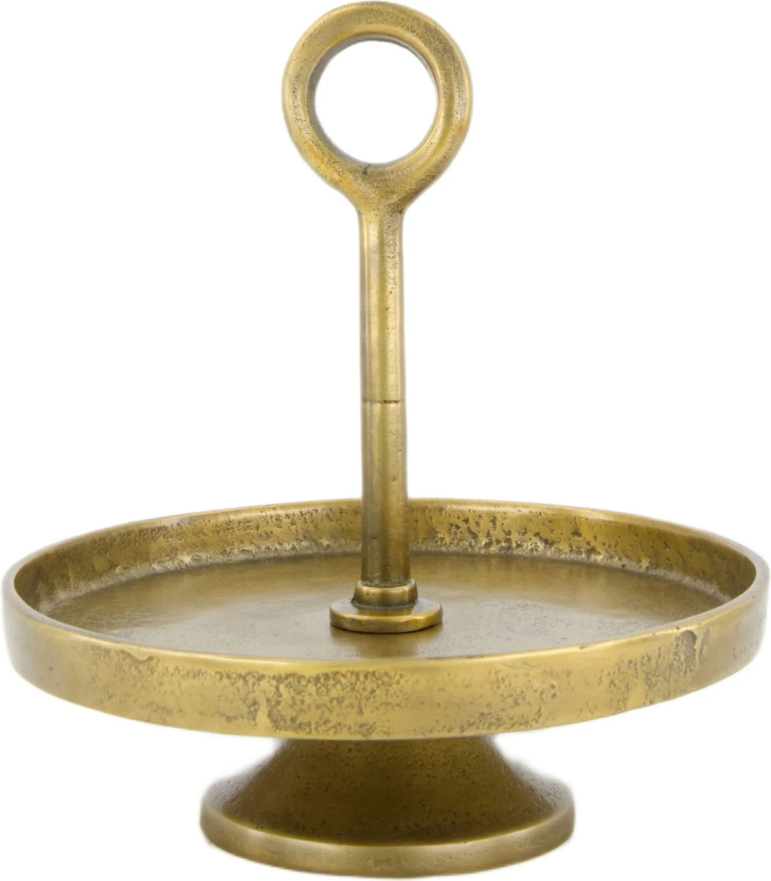 Dijk Natural Collections etagère Elden goud D 22 H 20 cm