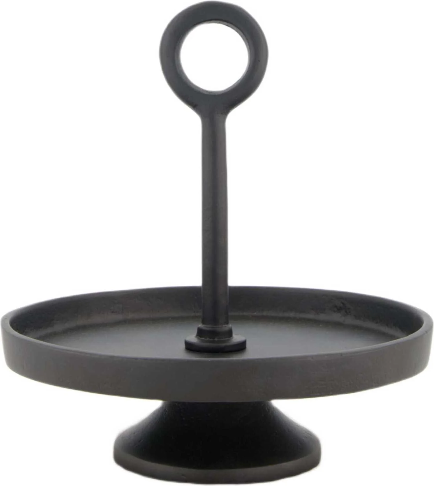 Dijk Natural Collections etagère Elden zwart D 22 H 20 cm