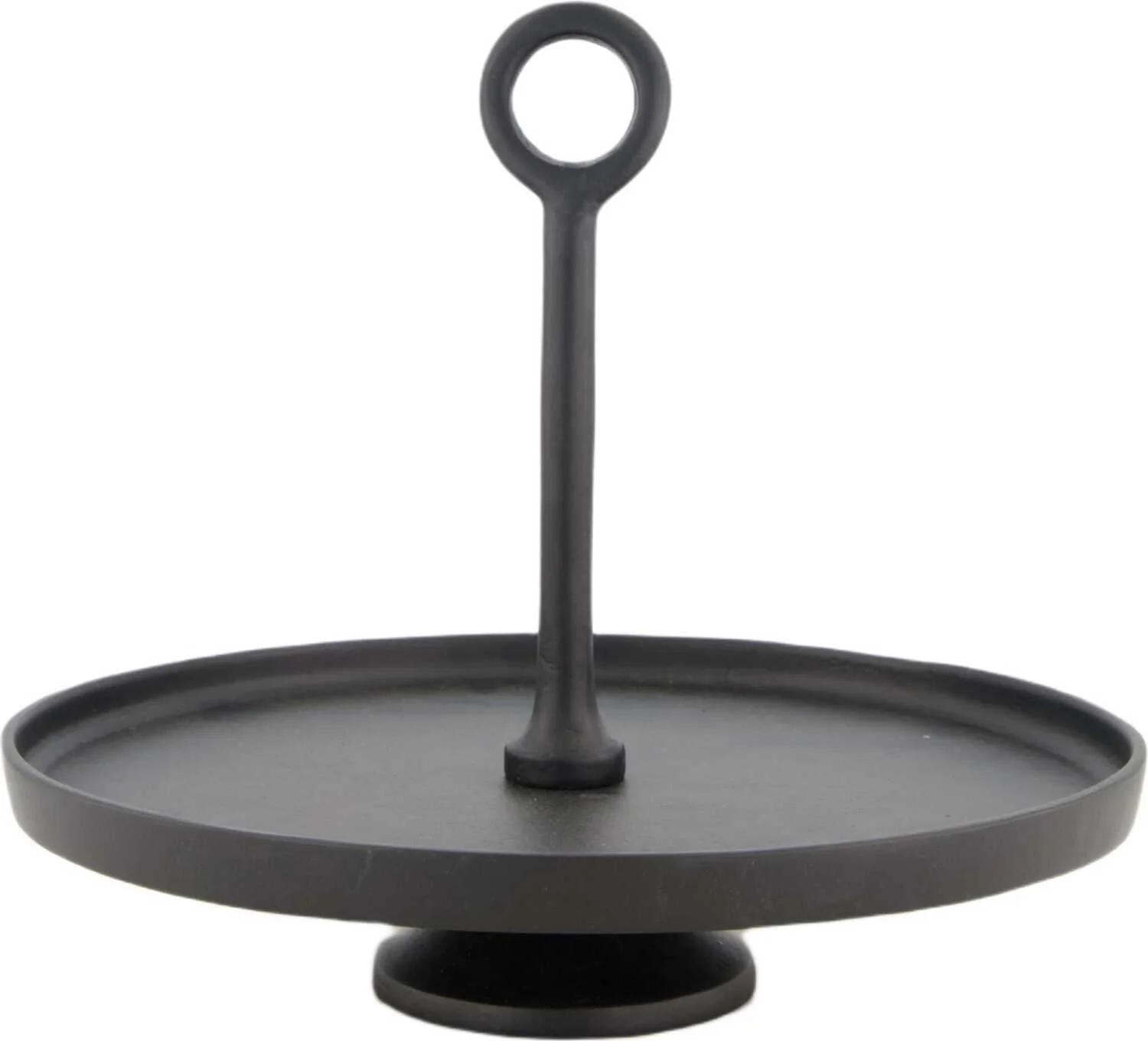Dijk Natural Collections etagère Elden zwart D 30 H 27 cm
