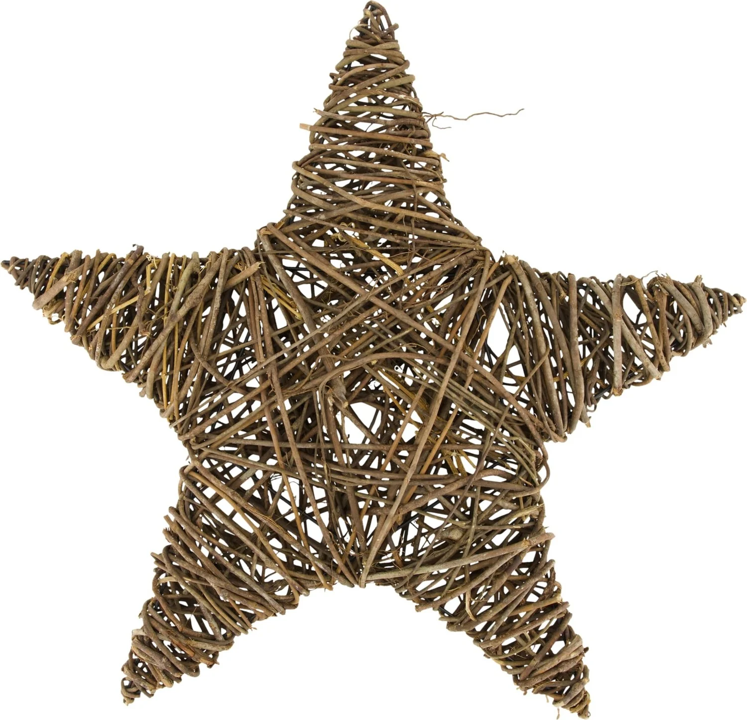 Dijk Natural Collections wandhanger ster naturel 57 x 3 x 57cm