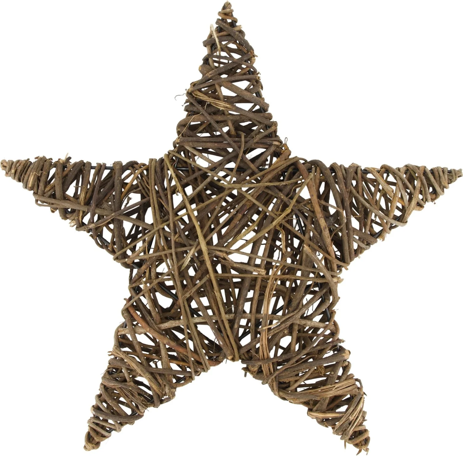 Dijk Natural Collections wandhanger ster naturel 38 x 3 x 38cm