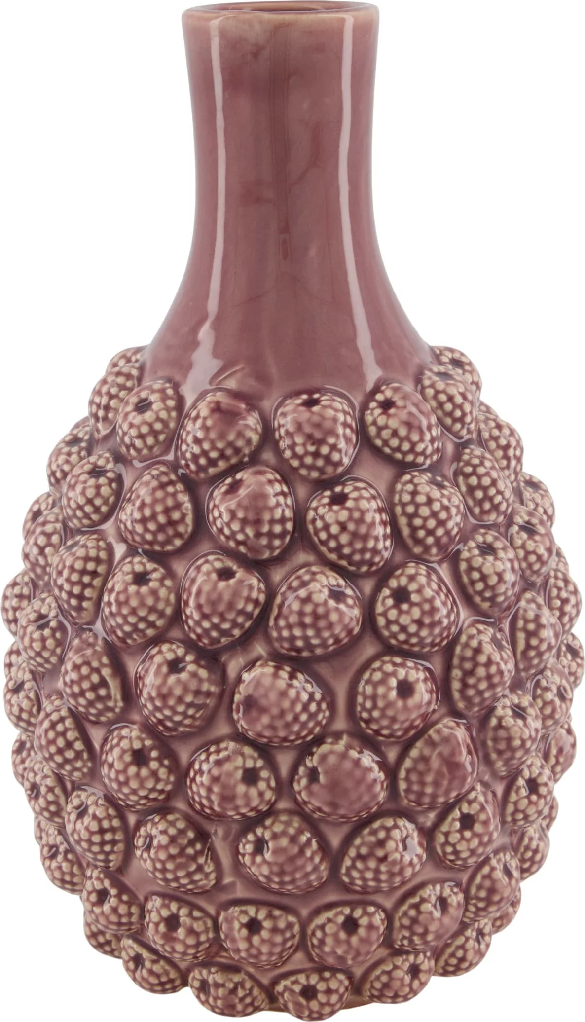 Dijk Naturel Collections vaas Nolip roze D 21,5 H 35,5 cm
