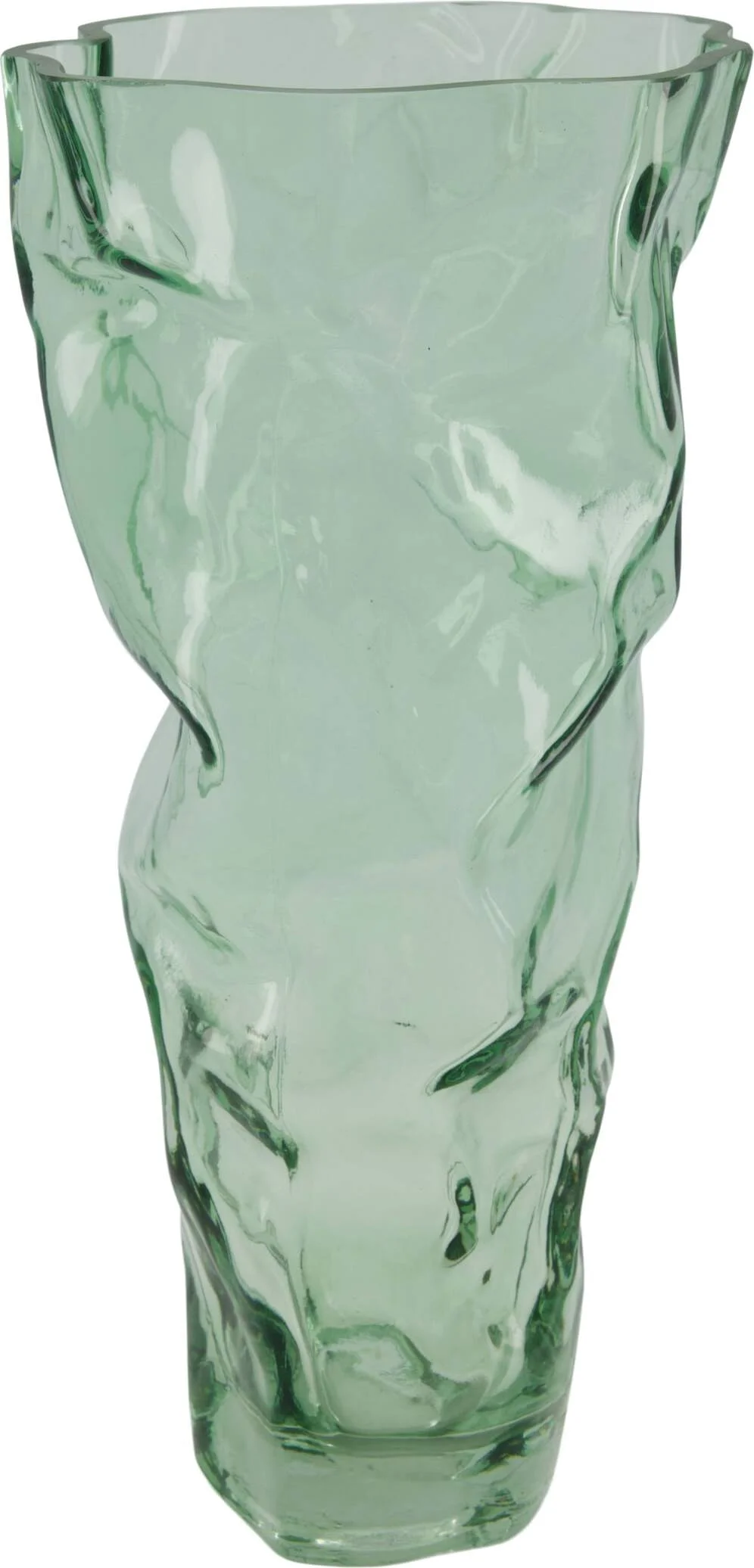 Dijk Naturel Collections vaas groen D 15,5 H 32 cm
