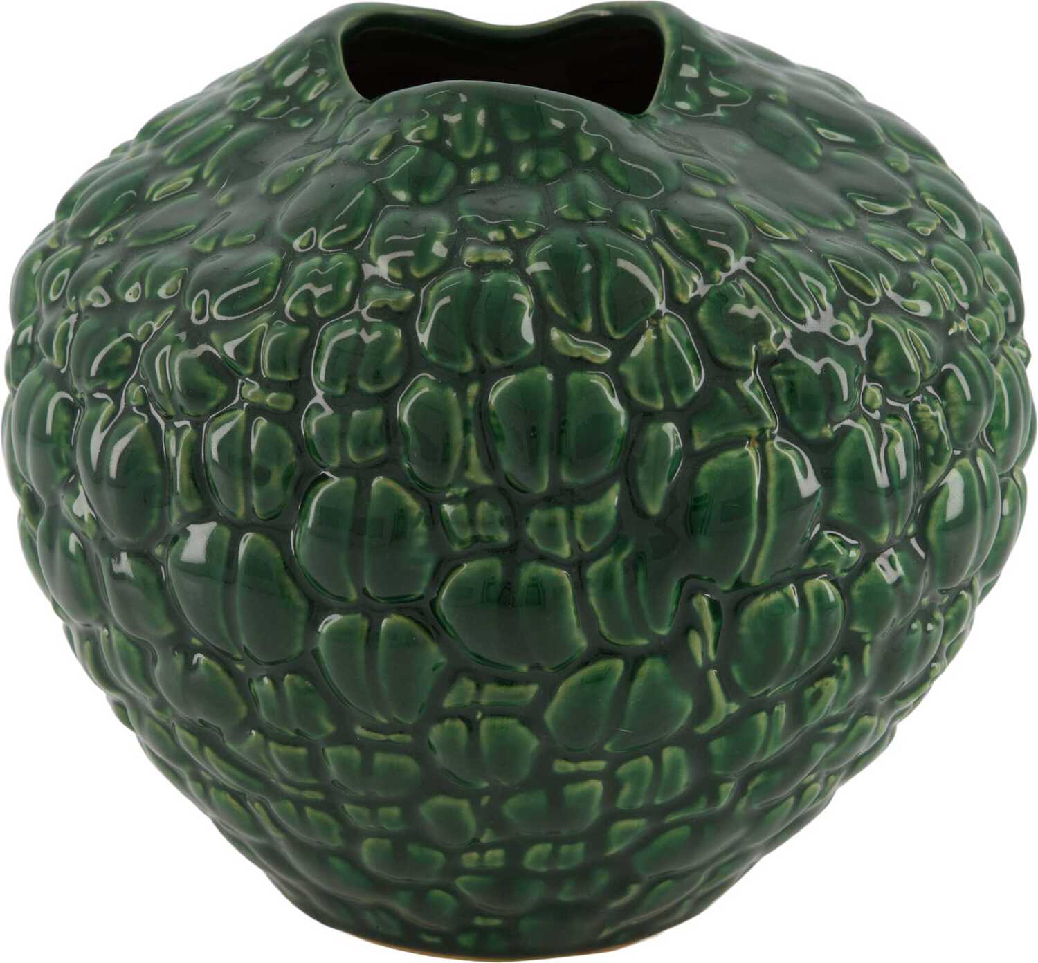 Dijk Natural Collections vaas groen D 19 H 17 cm