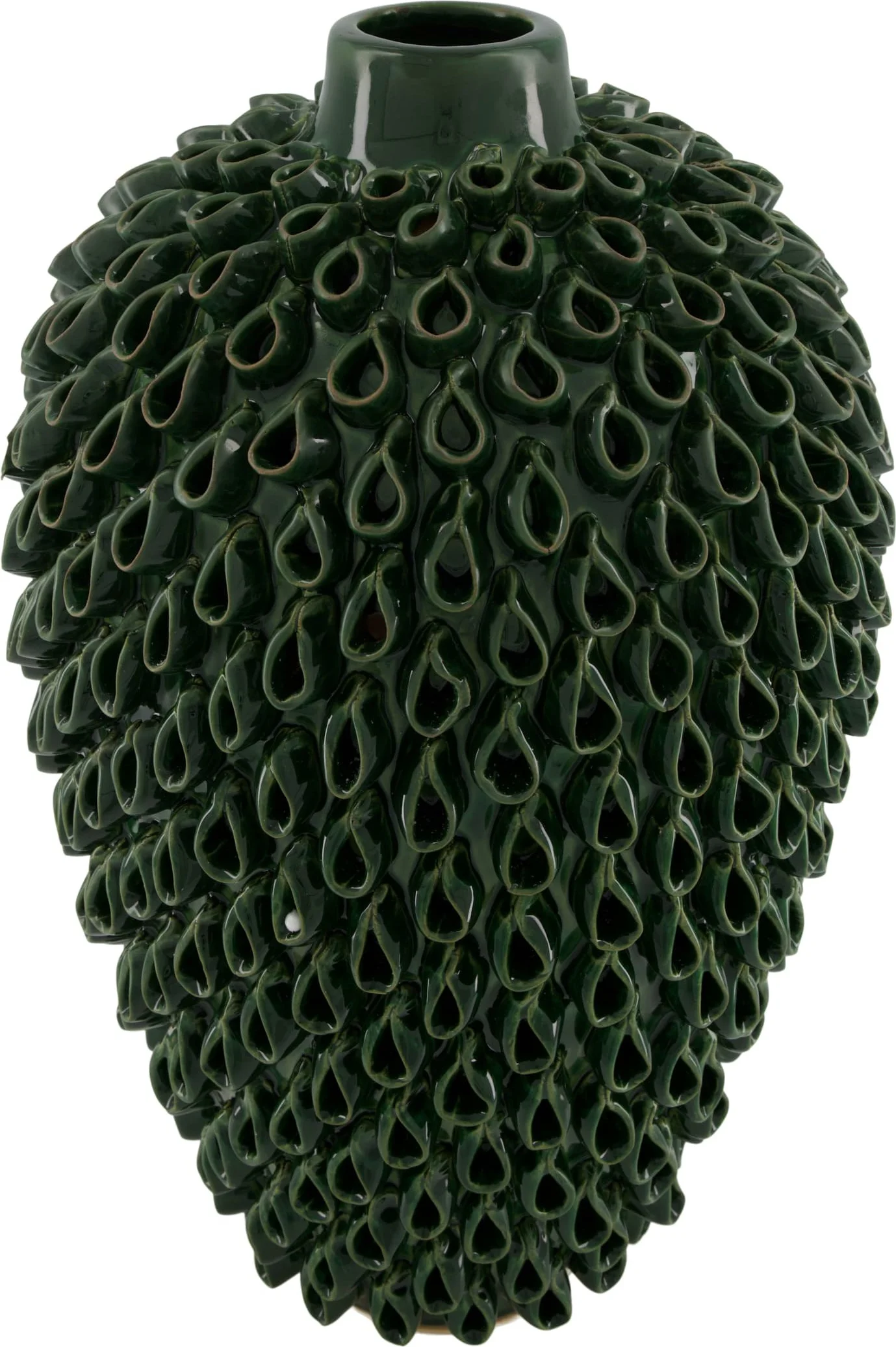 Dijk Natural Collections vaas groen D 23 H 37,5 cm