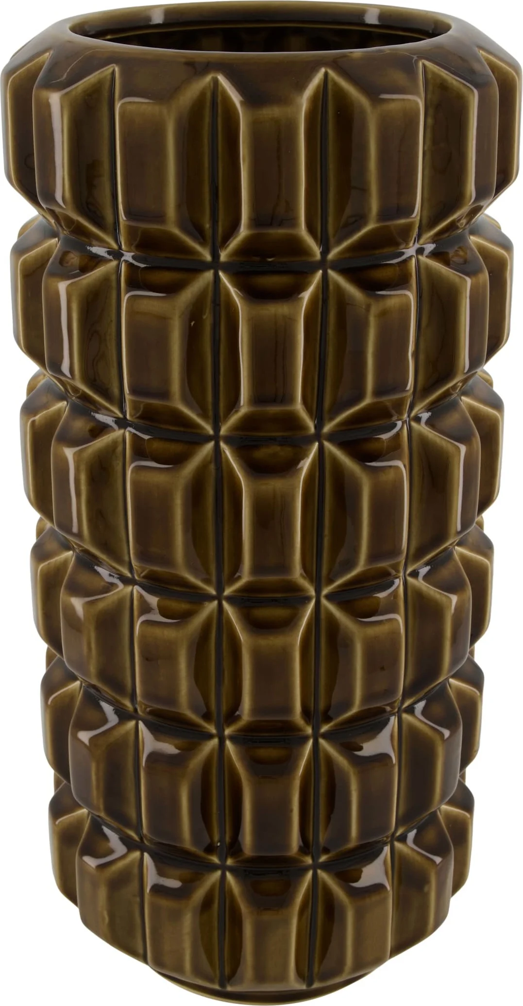 Dijk Natural Collections vaas bruin D 20 H 41 cm