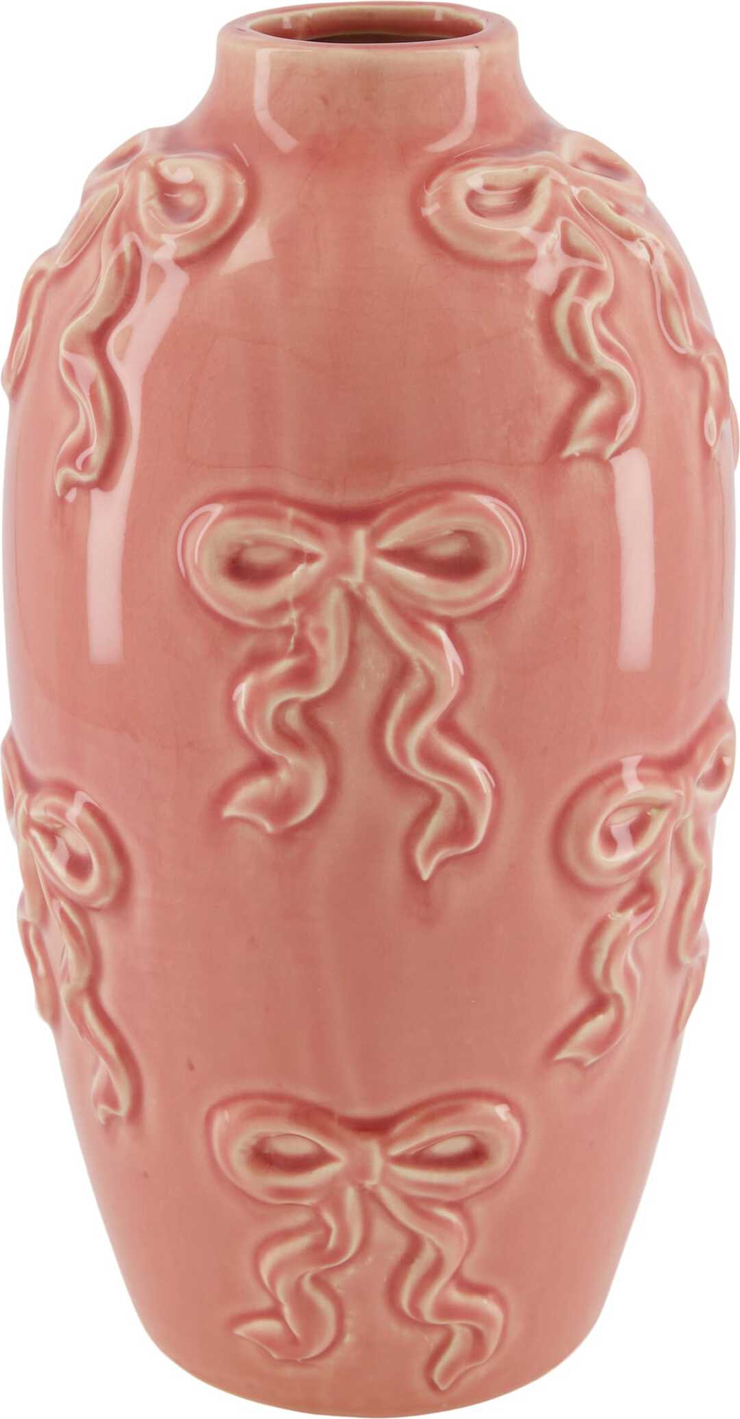 Dijk Natural Collections vaas roze D 16 H 29 cm