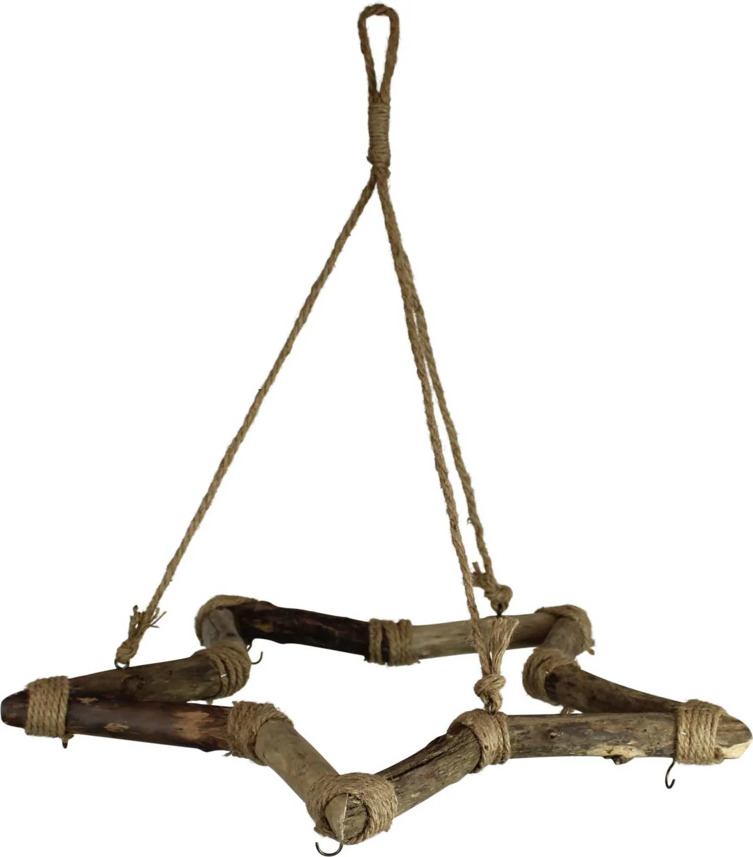 Dijk Natural Collections kersthanger ster D 58 H 3,5