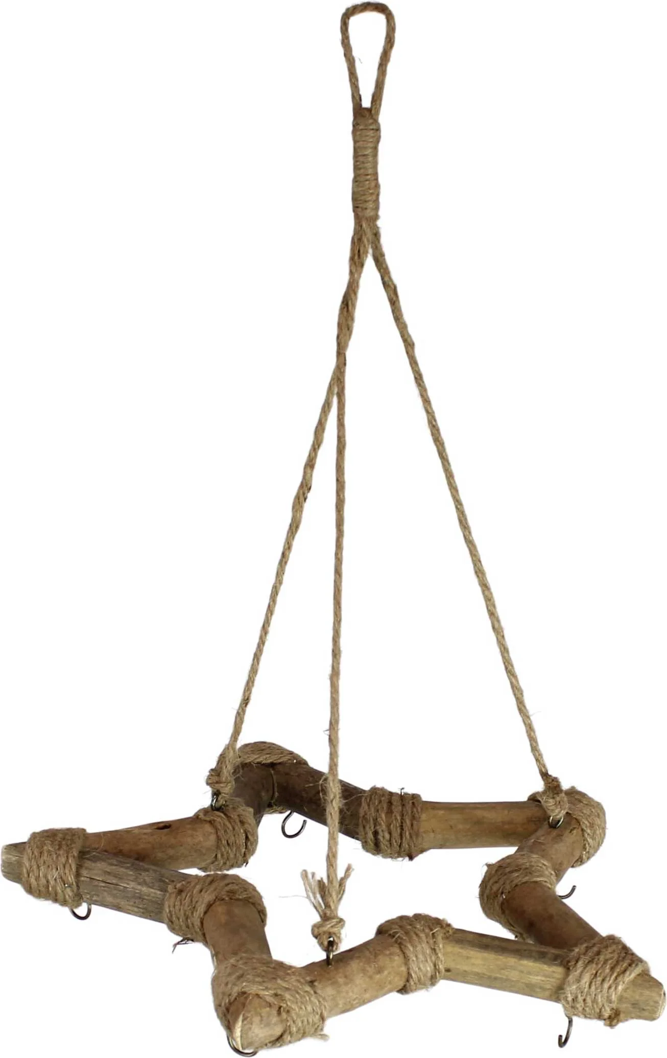 Dijk Natural Collections kersthanger ster D 38 H 3,5