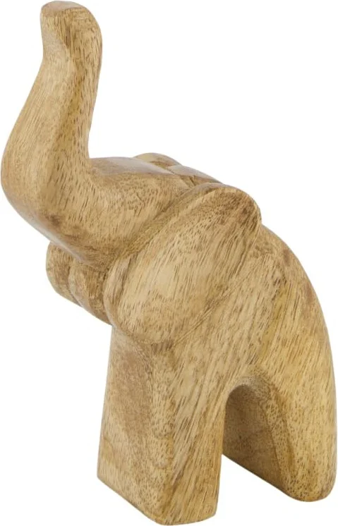 Beeld olifant naturel 5 x 10,5 x 15 cm