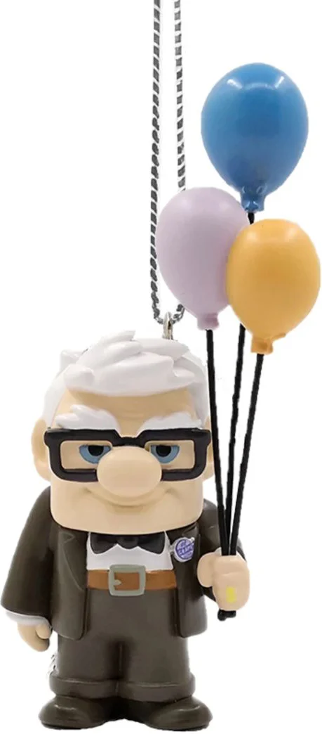 Disney kerst ornament Pixar up carl 5 x 4 x 10 cm