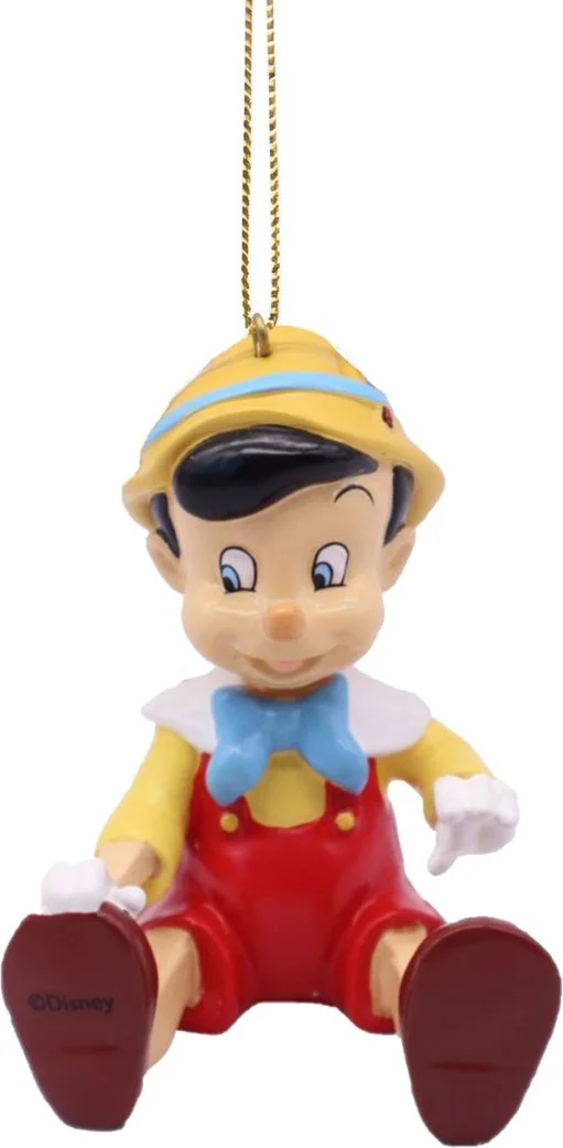 Disney kerst ornament Classics pinokkio 6 x 5,5 x 9 cm