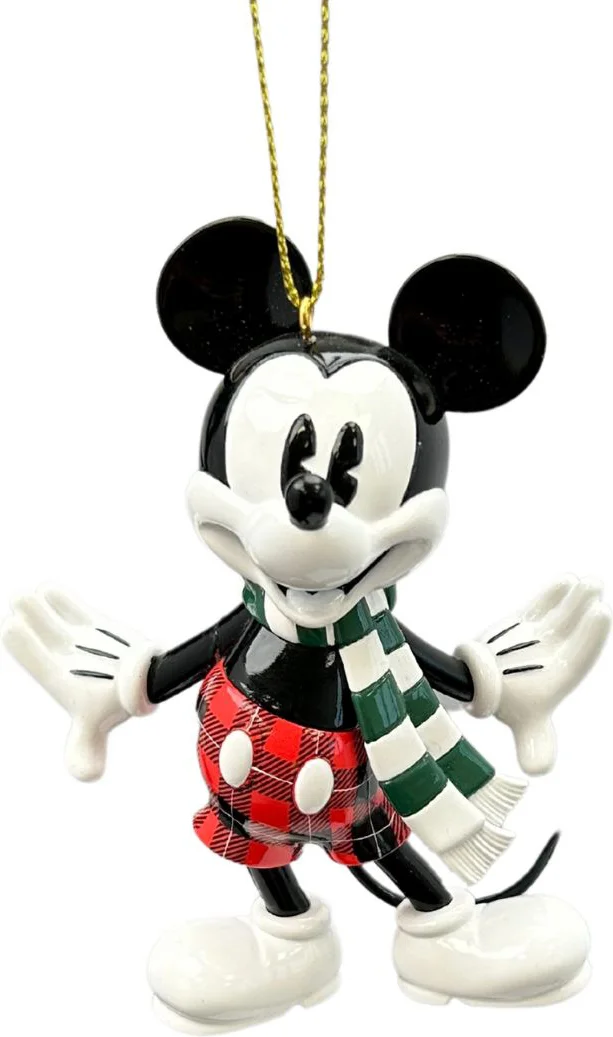 Disney kerst ornament Mickey en vrienden mickey vintage 7 x 4 x 9 cm