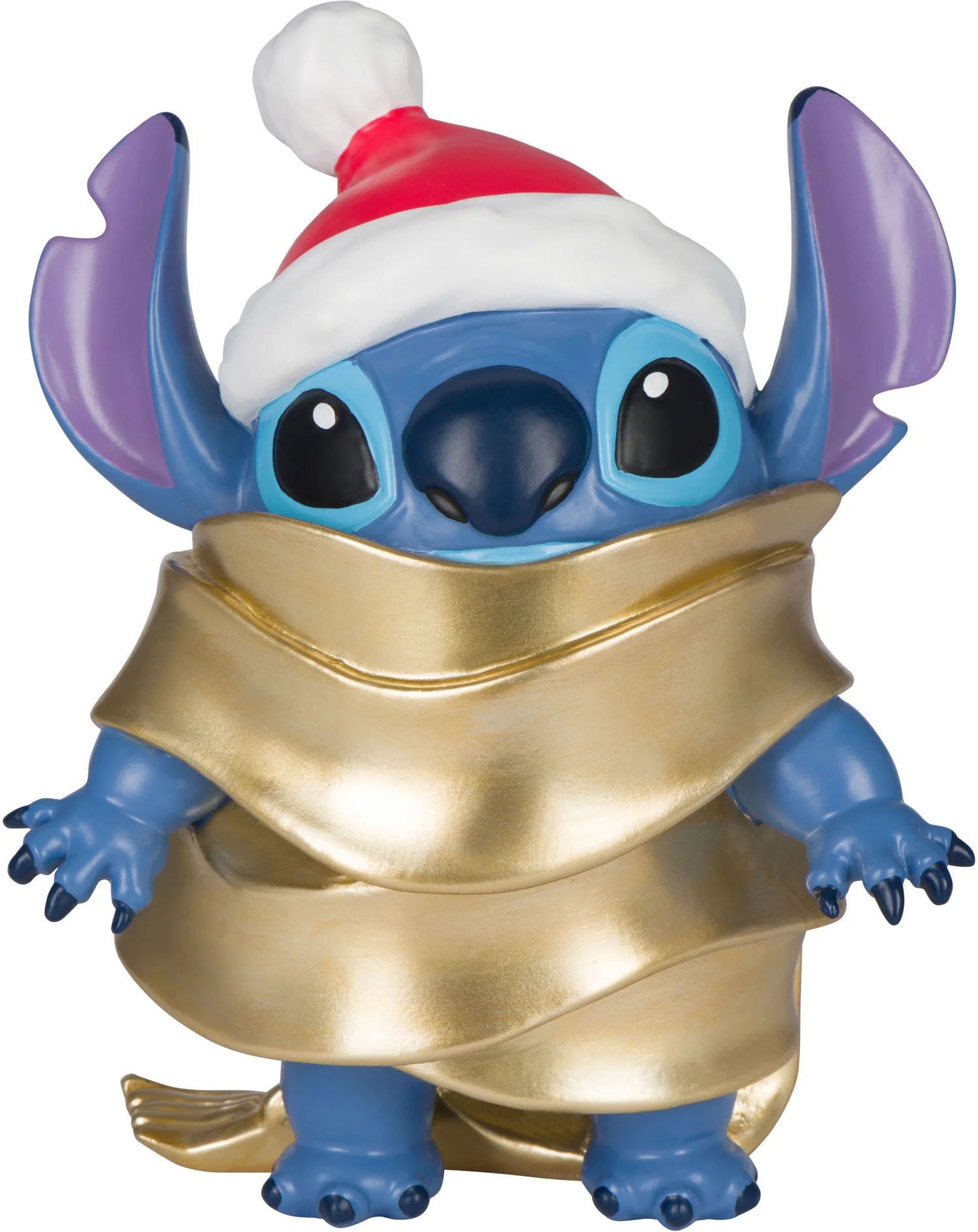 Disney kerstfiguur Lilo & Stitch stitch blauw 16 x 10,5 x 20,5 cm
