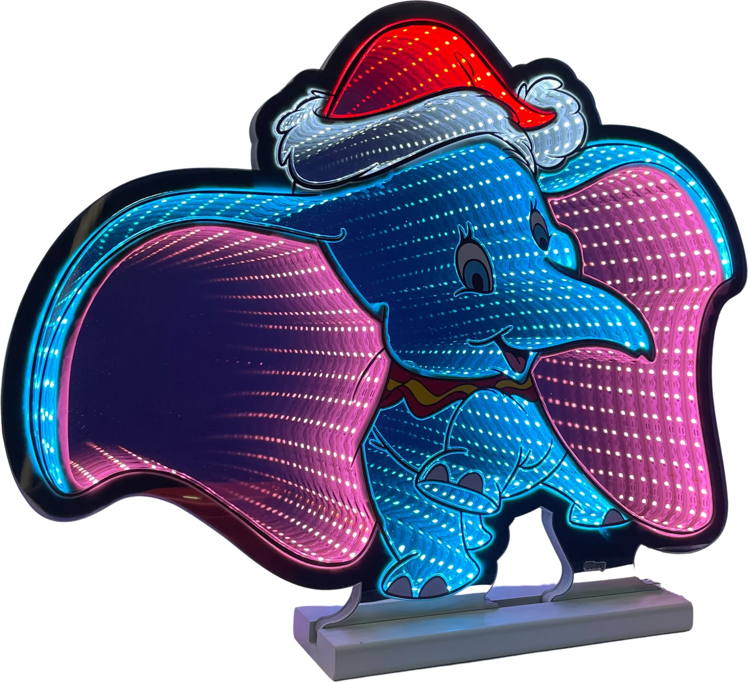 Disney kerstfiguur Classics dombo met verlichting 50,9 x 1,3 x 39,1 cm