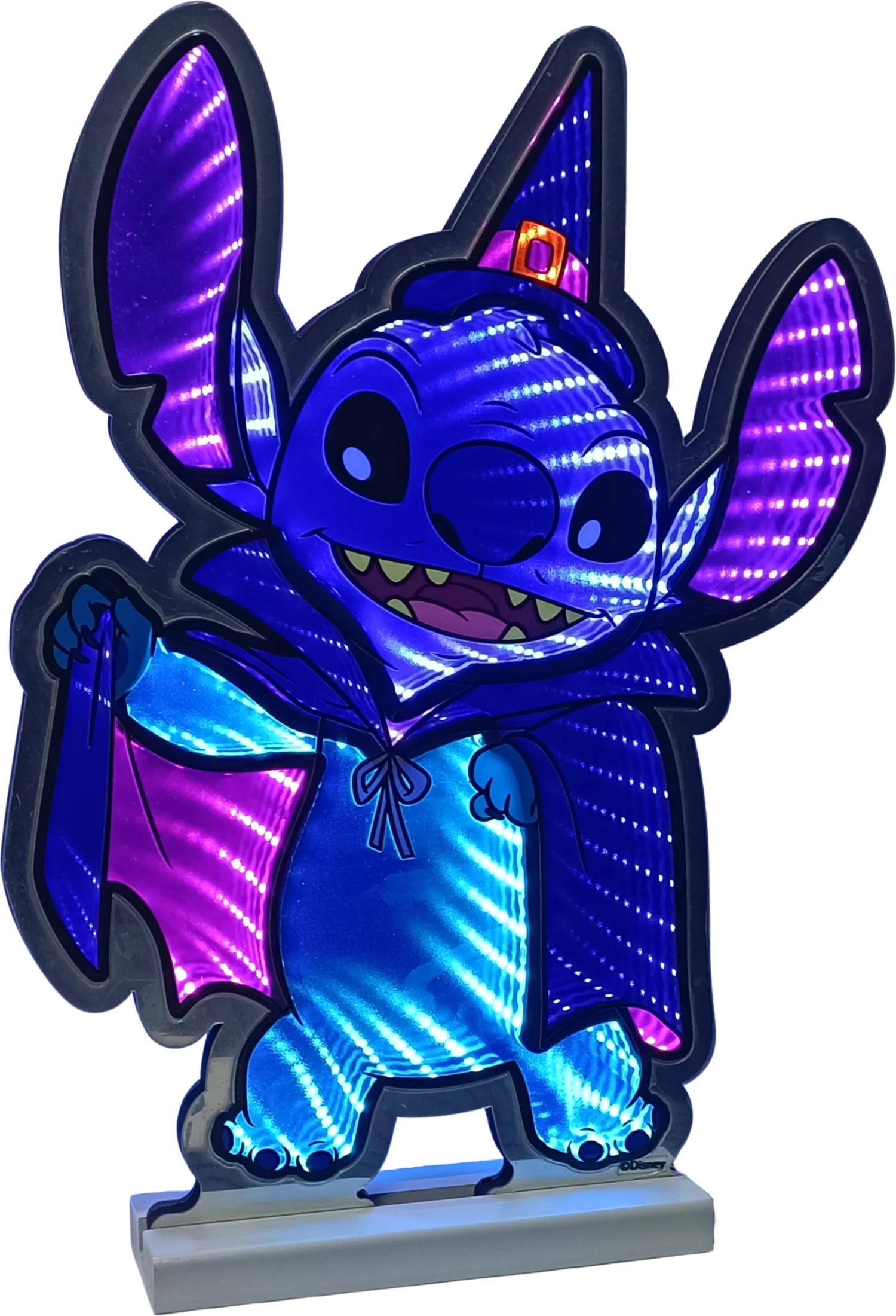Disney halloween decoratie Lilo & Stitch stitch met verlichting 31,9 x 1,3 x 42,1 cm