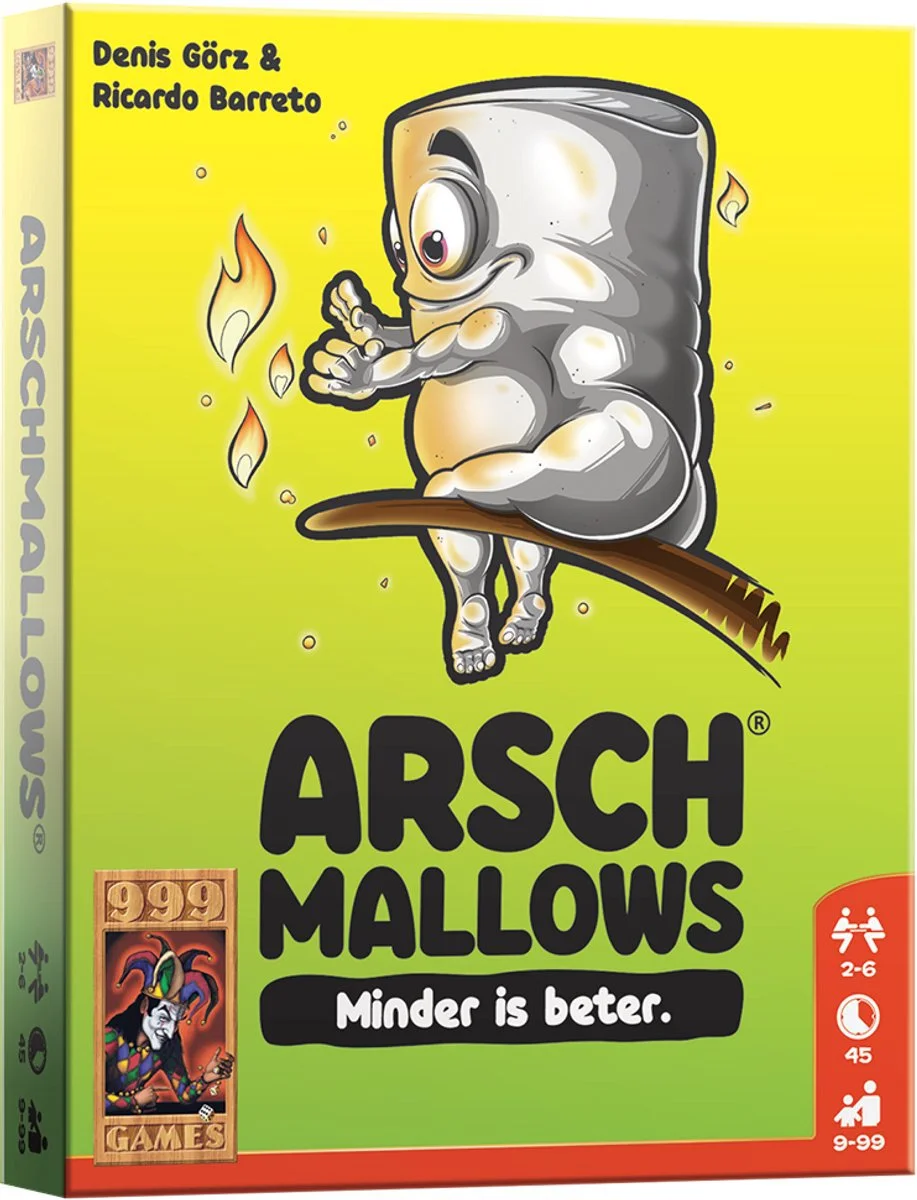 999 Games kaartspel arschmellows 9+ jr