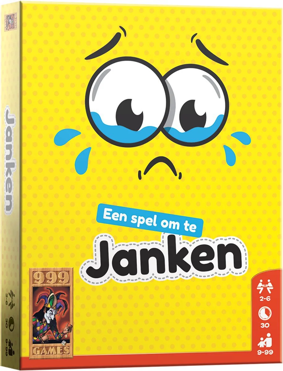 999 Games kaartspel janken 9+ jr