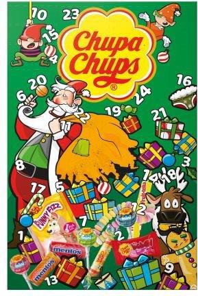 Chupa Chups adventskalender 22,9 x 3 x 35,5 cm