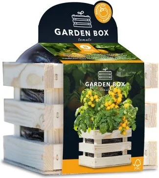 Baza Gardenbox groentezaad Struiktomaat Tumbling Tom 12 x 11 x 10 cm
