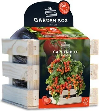 Baza Gardenbox groentezaad Struiktomaat Heartbreakers 12 x 11 x 10 cm