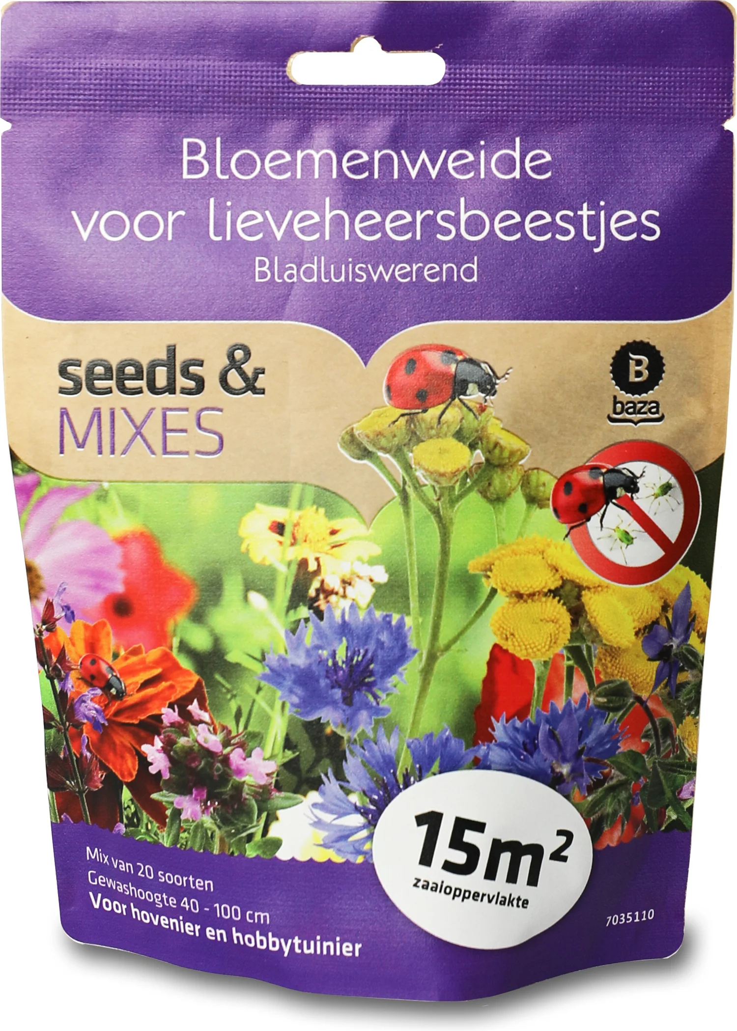 Baza Seeds & Mixes bloemenweide zaad Bladluiswerend