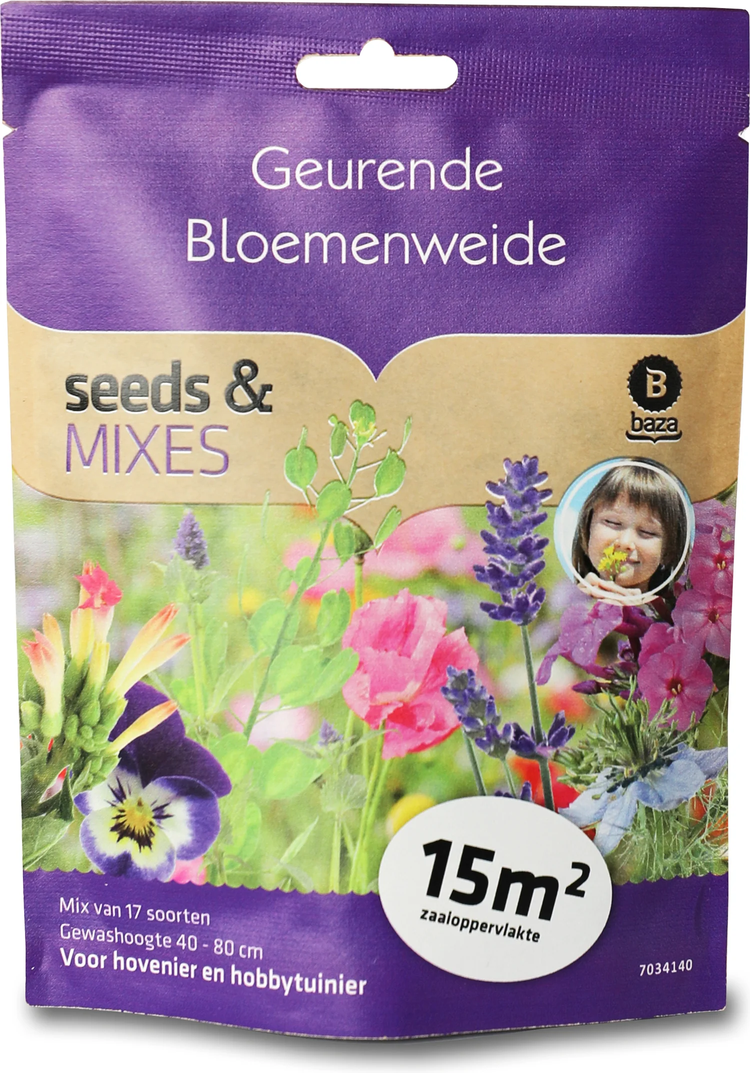 Baza Seeds & Mixes bloemenweide zaad geurend