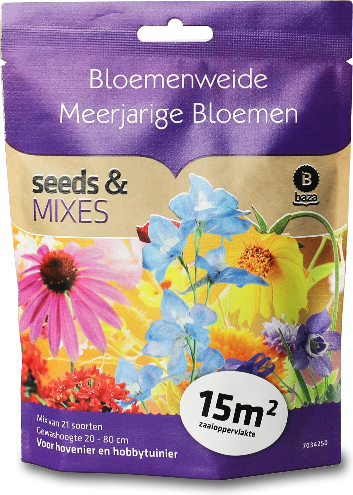 Baza Seeds & Mixes bloemenweide zaad meerjarig