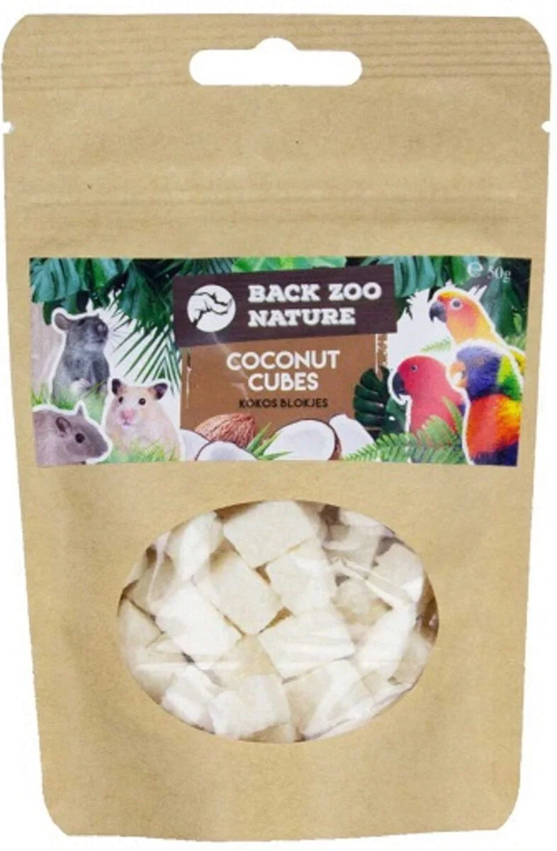 Back Zoo Nature vogelsnack kokosnoot 50 g