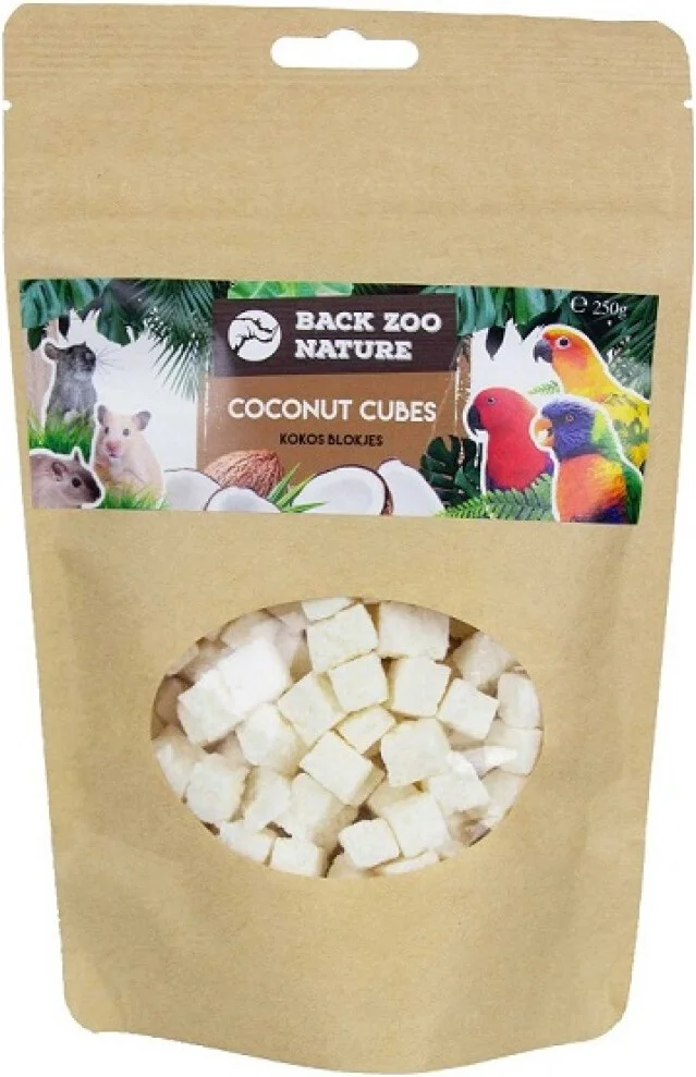Back Zoo Nature vogelsnack kokosnoot 250 g